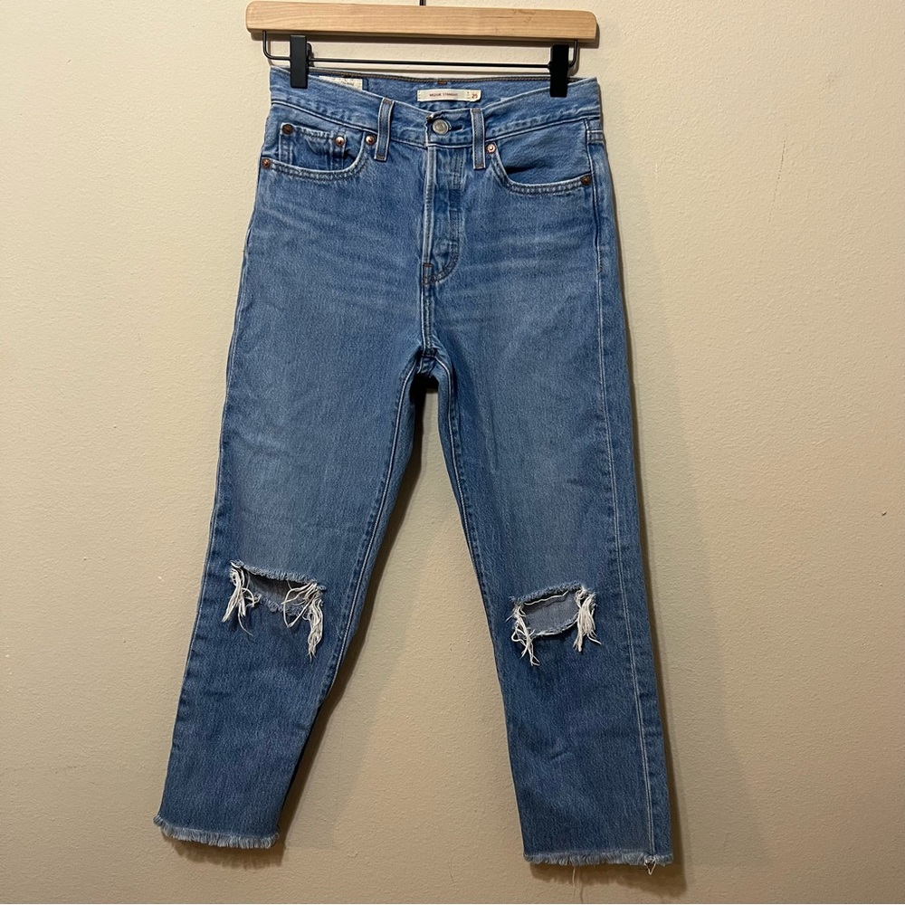 Levi’s Wedgie Straight Jeans‎ size 25